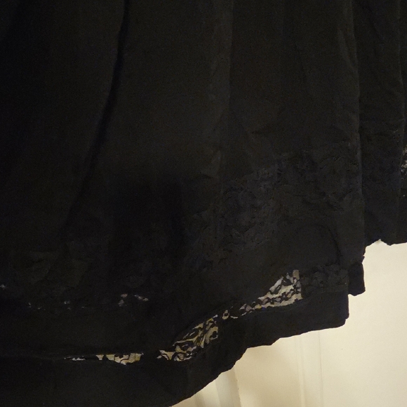 Torrid Black Mini Dress - Picture 4 of 4